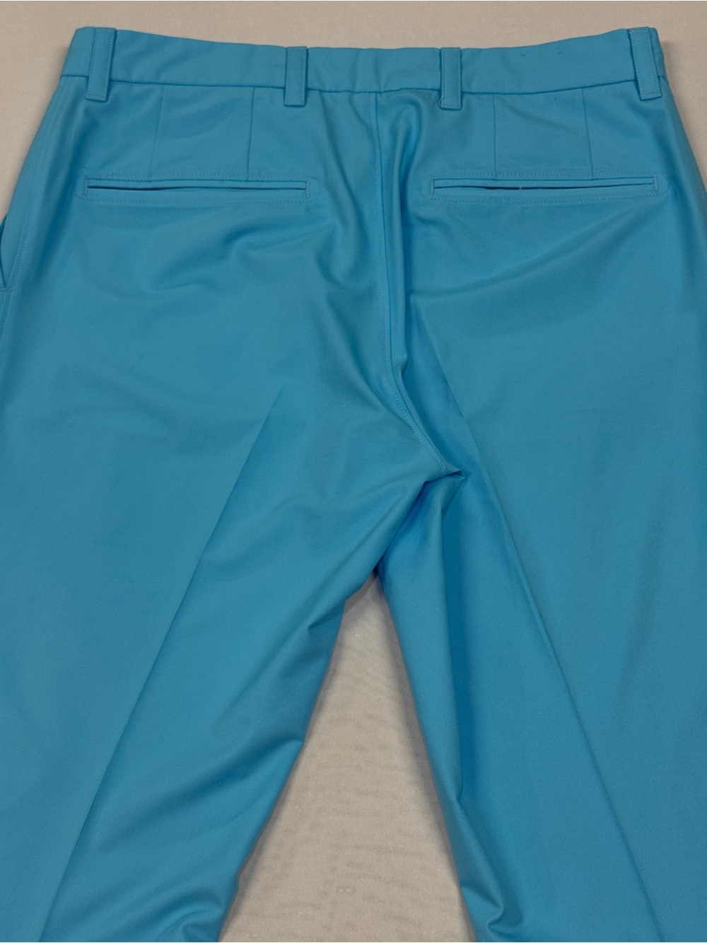J.Lindeberg Men's Golf Performance Pants Blue, Slim Fit, 32x34 - Picture 6 of 9